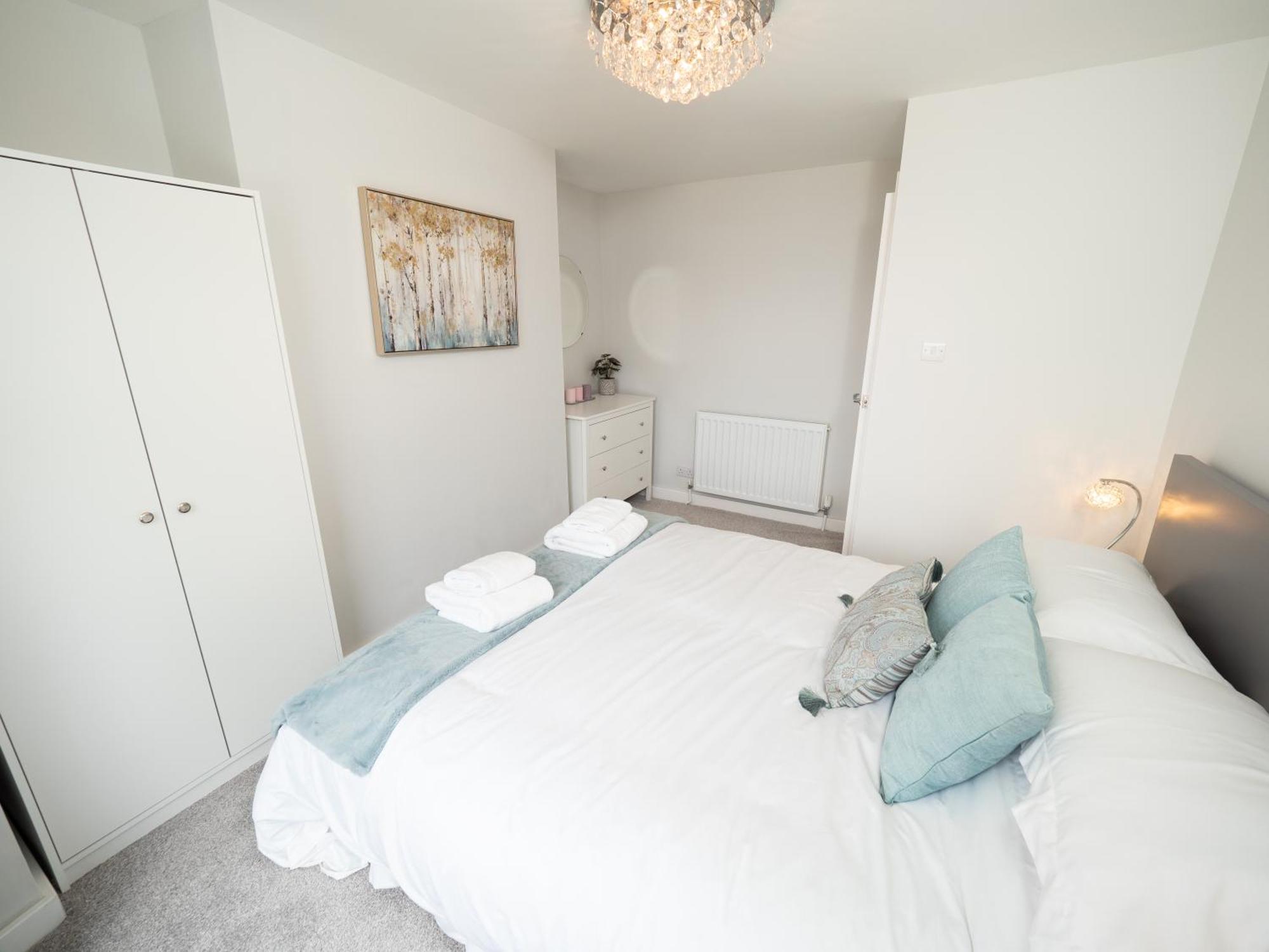 Sea View House Leilighet Puck Rom bilde
