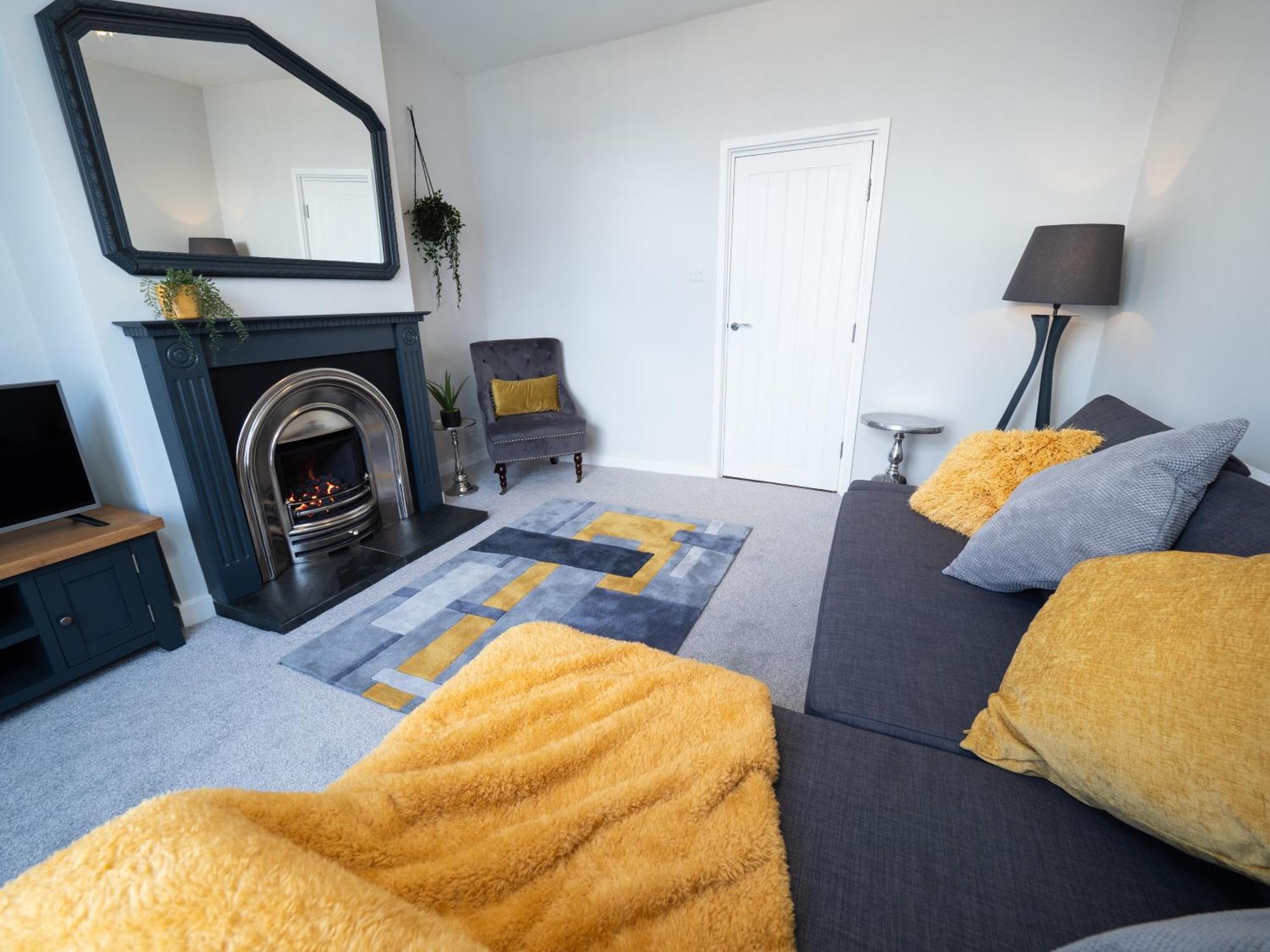 Sea View House Leilighet Puck Rom bilde