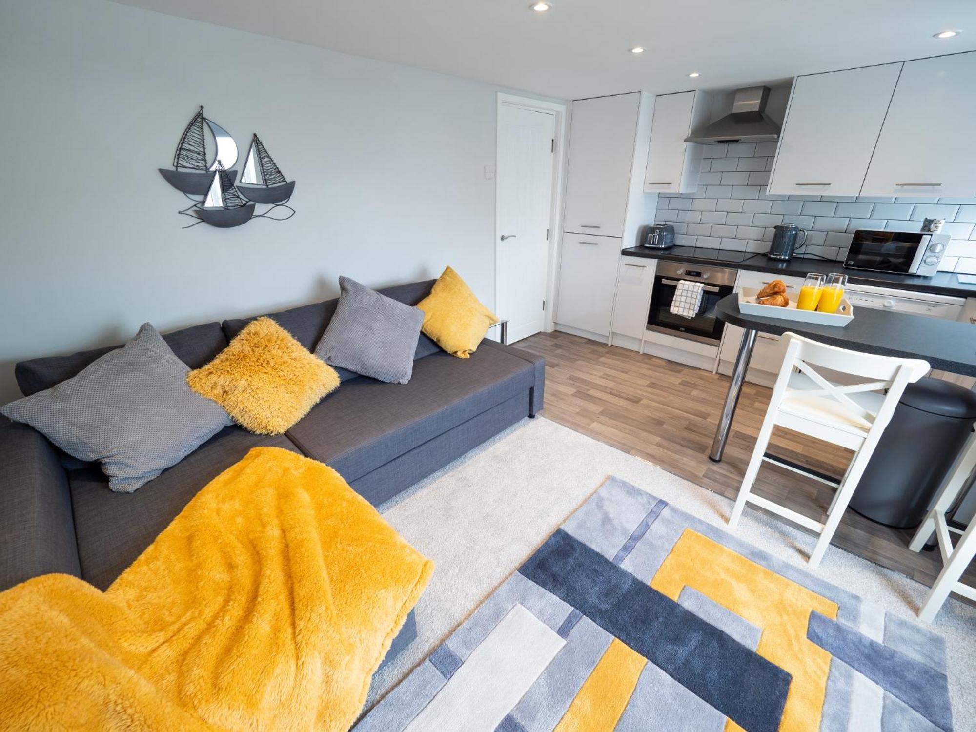 Sea View House Leilighet Puck Rom bilde