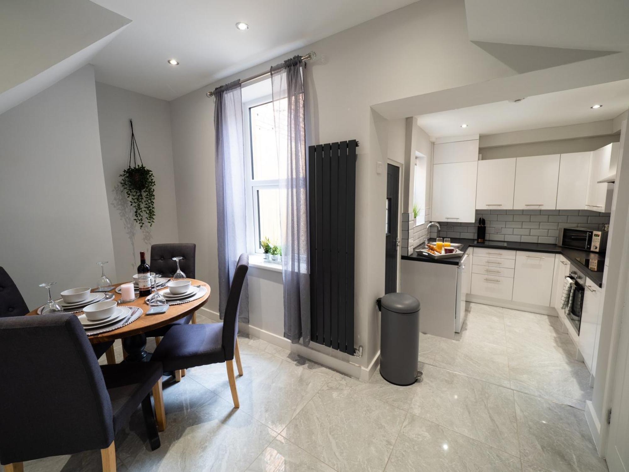 Sea View House Leilighet Puck Rom bilde