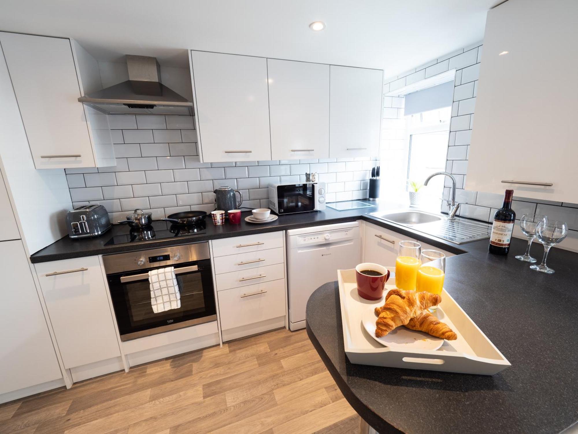 Sea View House Leilighet Puck Rom bilde
