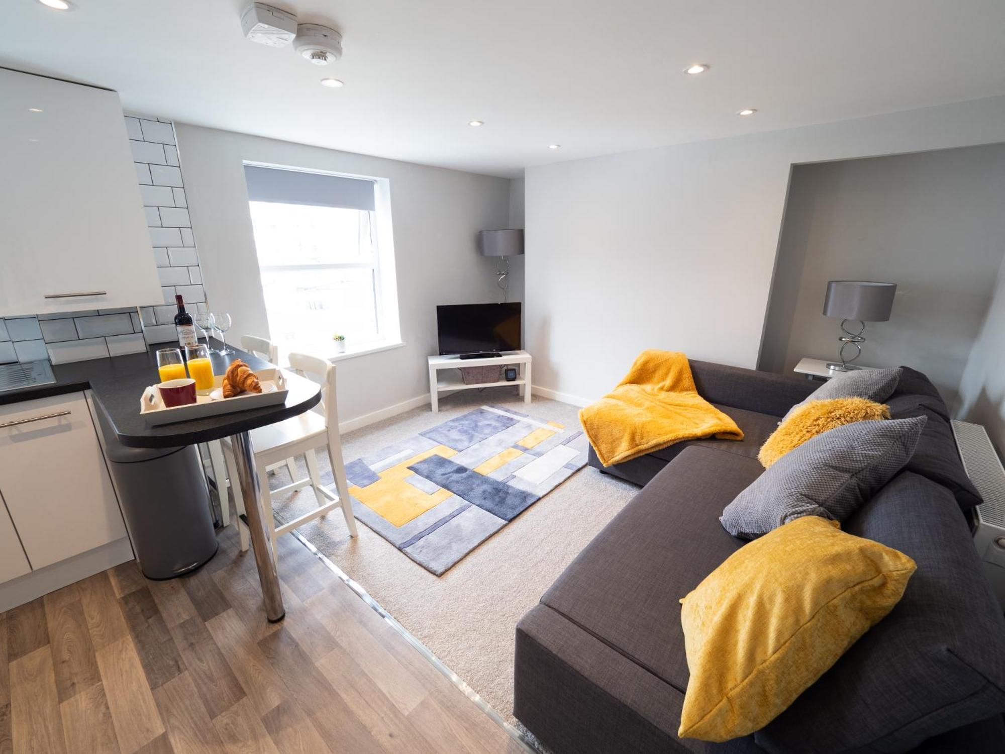 Sea View House Leilighet Puck Rom bilde