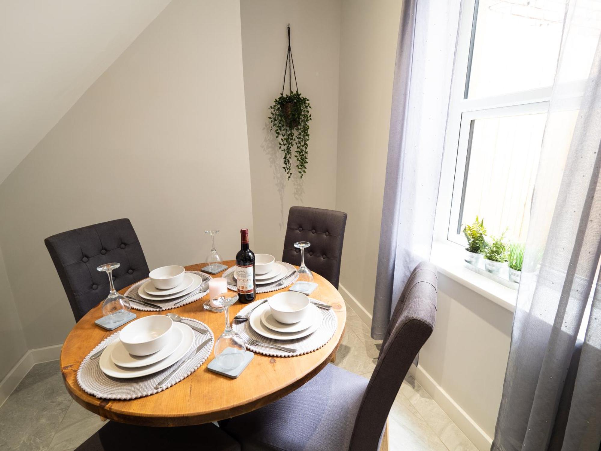 Sea View House Leilighet Puck Rom bilde